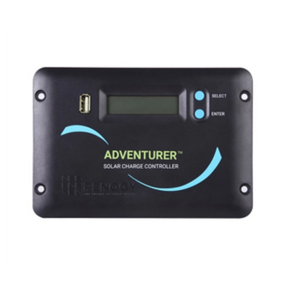 Renogy Adventurer CTRL-ADV30-LCD PWM Solar Charge Controller — 30A