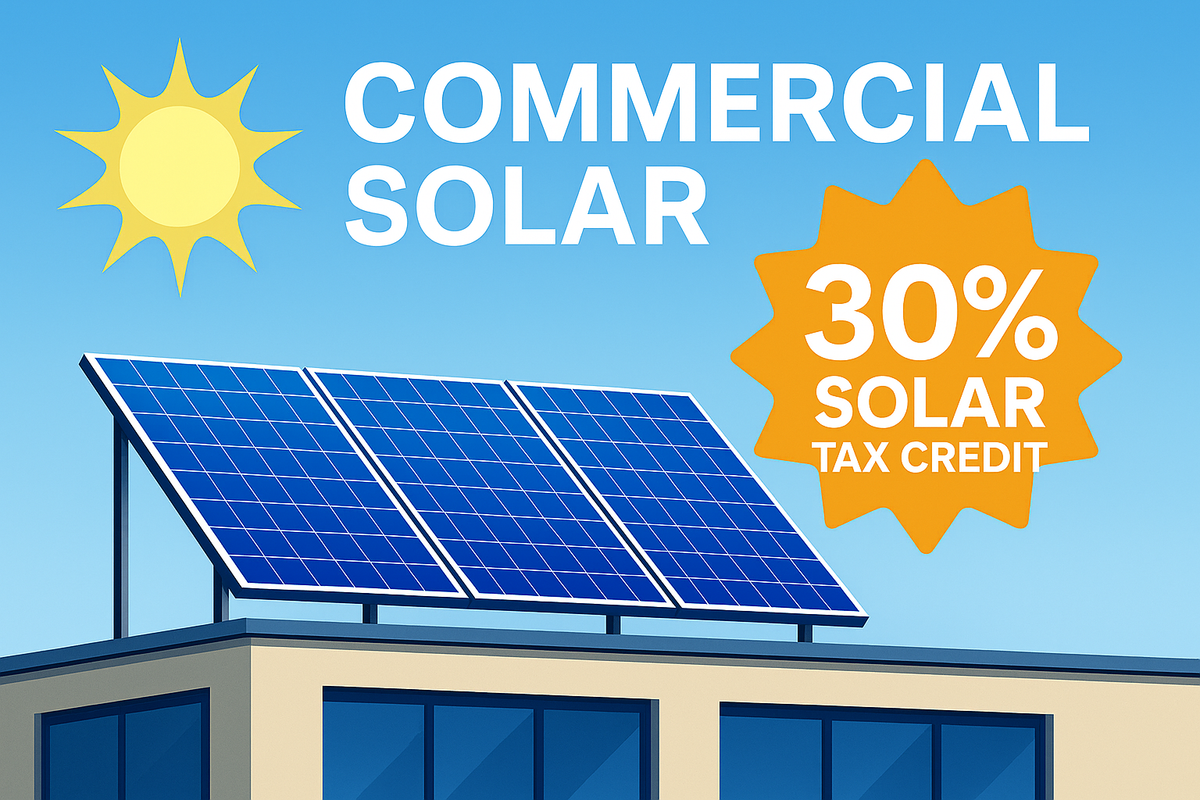 Business in Canada? Whopper 30% Tax Credit with Solar
