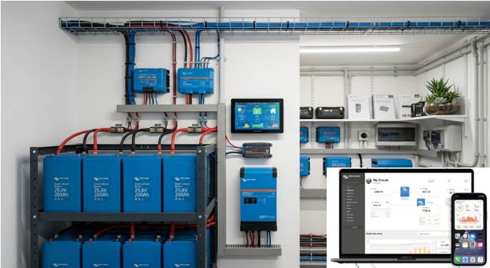 Victron Monitoring Systems