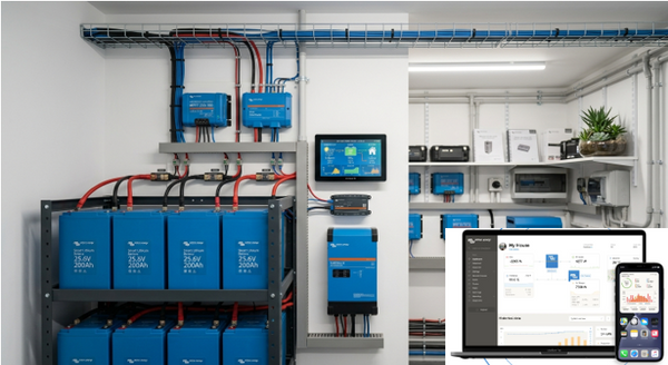 Victron Monitoring Systems