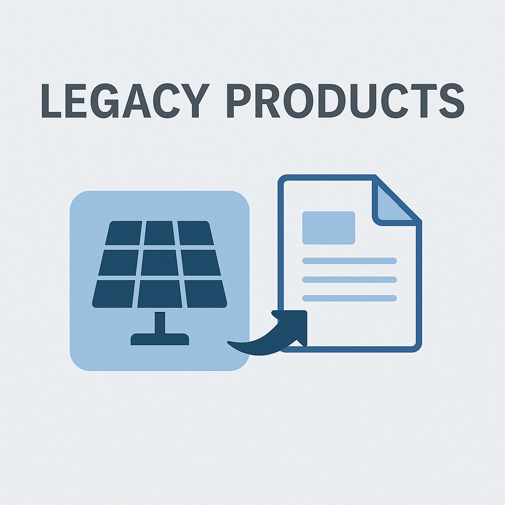 Legacy Products