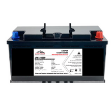 Load image into Gallery viewer, 13.2V 150Ah LiFePO4 Heated Battery 350A BMS