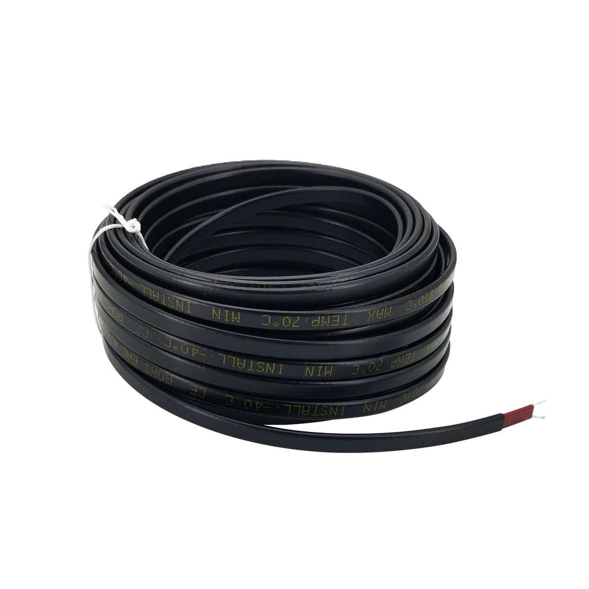 Câble chauffant CC 12 V | Ruban chauffant 12 V