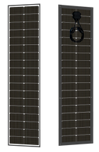 Load image into Gallery viewer, Lumera 140W Ultra Slim Bifacial Solar Module Black Frame