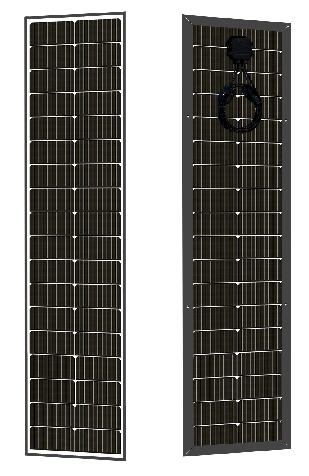 Lumera 140W Ultra Slim Bifacial Solar Module Black Frame