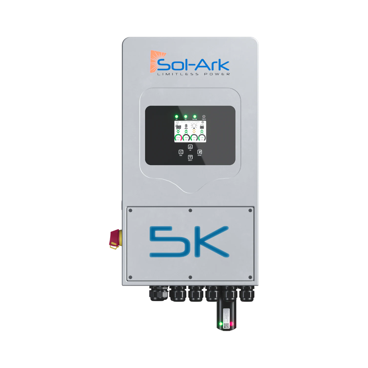 SOL-ARK 5kW 120V 1 Phase Solar Inverter