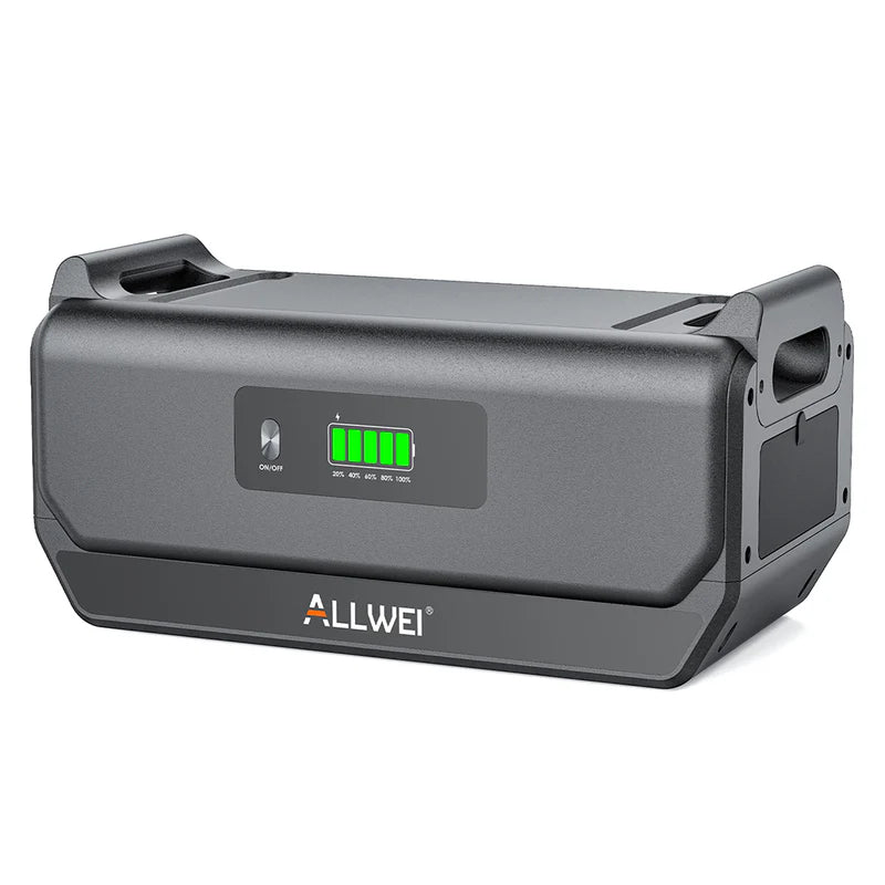 ALLWEI B200 PRO LiFePO4 Expansion Battery — 2,048Wh