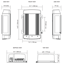 Charger l&#39;image dans la galerie, Chargeur onduleur bidirectionnel Kisae-BIC1230100 3000 W 100 A