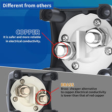 Load image into Gallery viewer, 12/24/36/48 VDC Battery Disconnect Switch - 600 Amps