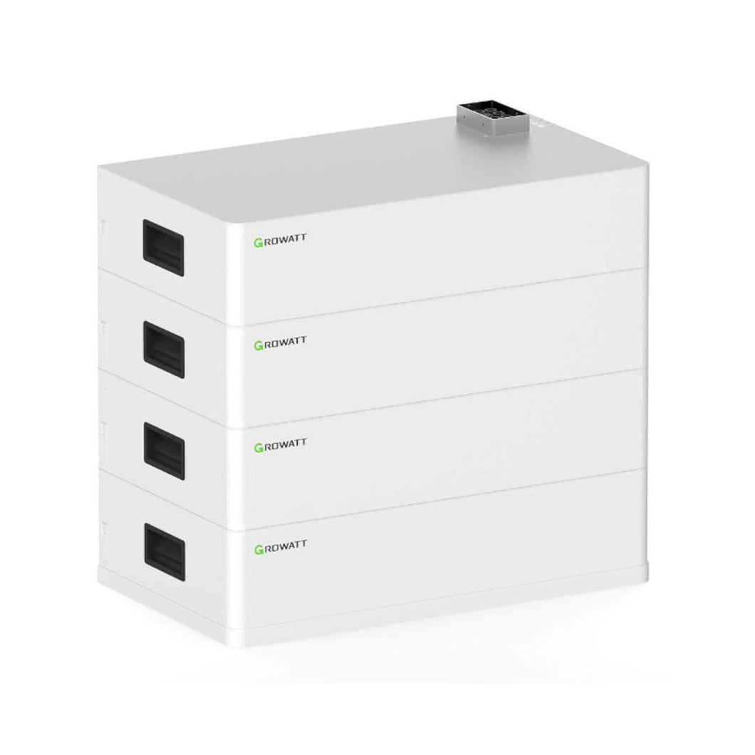 Batteries Growatt AXE 5.0 d'occasion et boîte ouverte
