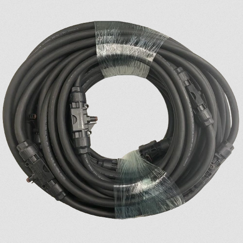 Hyxi 3m T-Junction AC Cable for Microinverter Connection (30A Rated)