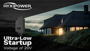 Hyxi Sub-1G Dual Microinverter 1000W AC