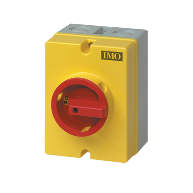 IMO-PE69-3032 32A AC Isolator; single phase; 3 pole