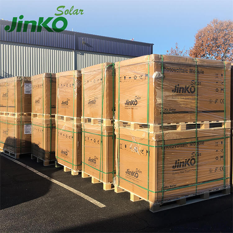 Jinko Solar Mono-Perc 535W Bi-Facial PALLET = 27 Panels / Pallet