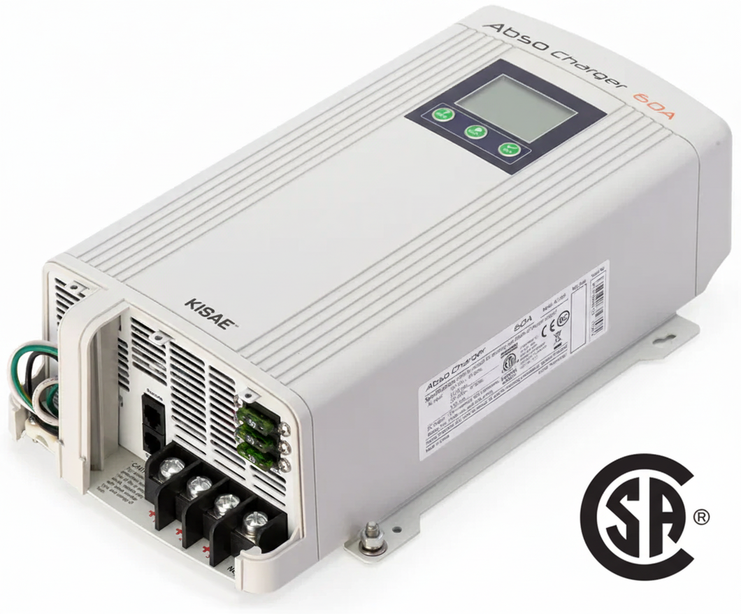 Kisae AC to DC Abso Charger 12V 60A