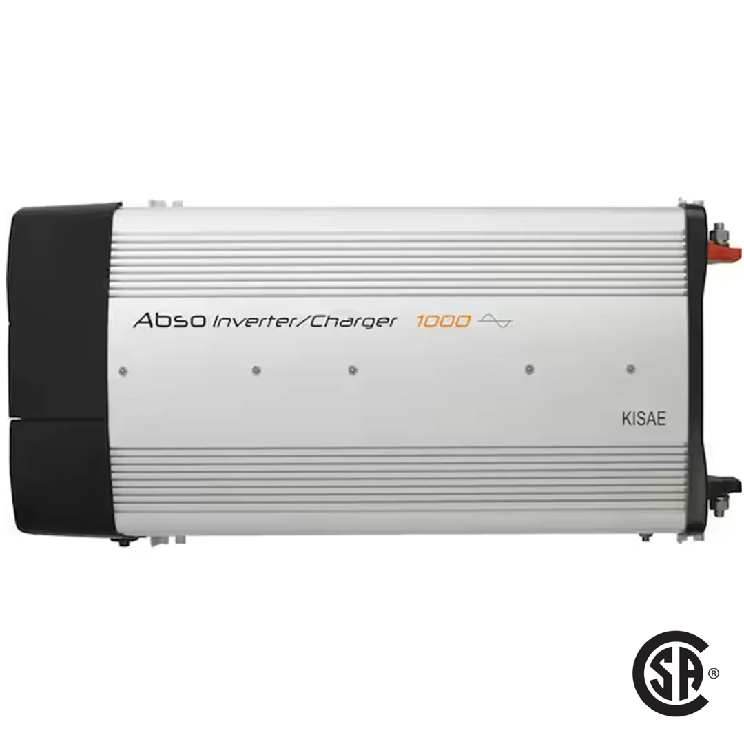 Kisae IC121040 Abso SW Inverter Charger 1000W Inverter with 40A Charger