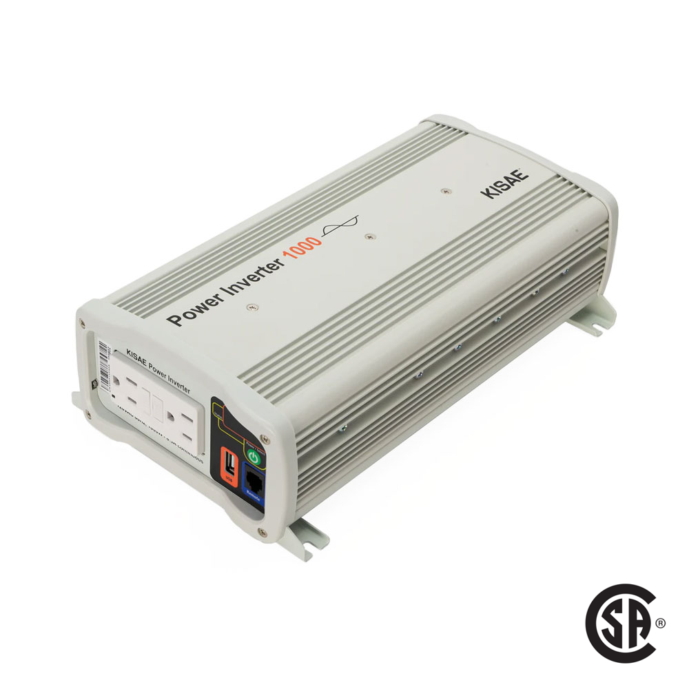 Kisae IC121040 Abso SW Inverter Charger 1000W Inverter with 40A Charger