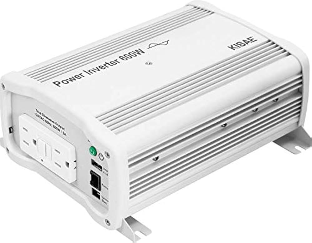 Kisae SW1206 600W True Sine Wave Power Inverter