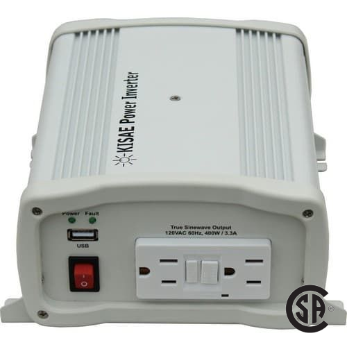 Kisae SW1210 1000W 12V True Sine Wave Power Inverter