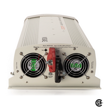 Charger l&#39;image dans la galerie, Onduleur sinusoïdal Kisae 12 V 3000 W avec commutateur de transfert | Certifié CSA | SWXFR1230