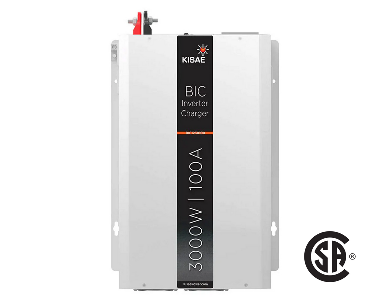Kisae Bi-Directional Inverter Charger 3000W 100A Charger