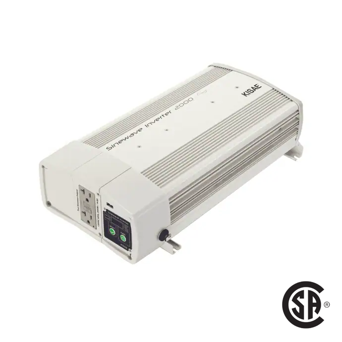 Kisae SW2420 2000W Sine Wave Inverter 24VDC Input