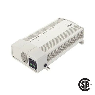 Kisae SW2420 2000W Sine Wave Inverter 24VDC Input