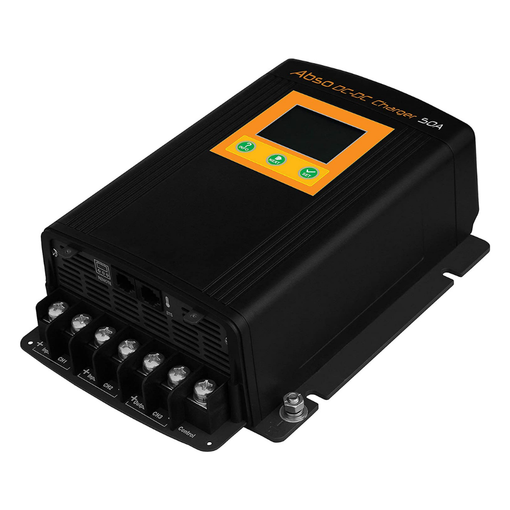 Kisae DMT1230 30A MPPT & Alternator Battery Charger