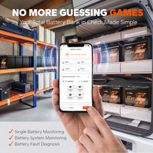 Load image into Gallery viewer, LiTime 12V 100Ah Group 24 Smart LiFePO4 Battery – Now Available in Canada