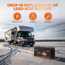 Load image into Gallery viewer, LiTime 12V 230Ah Smart LiFePO4 Battery – Now Available in Canada