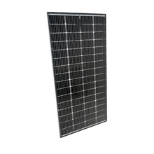 Load image into Gallery viewer, Lumera 220W 24V Bifacial Solar Module Black Frame M10 Cells
