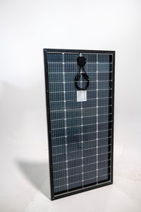 Lumera 220W 12V Bifacial Solar Module Black Frame