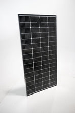 Load image into Gallery viewer, Lumera 220W 12V Bifacial Solar Module Black Frame