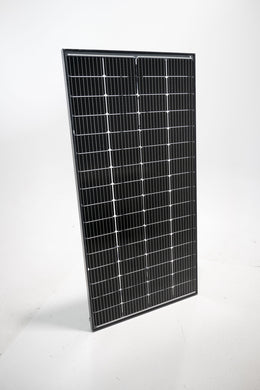 Lumera 220W 12V Bifacial Solar Module Black Frame