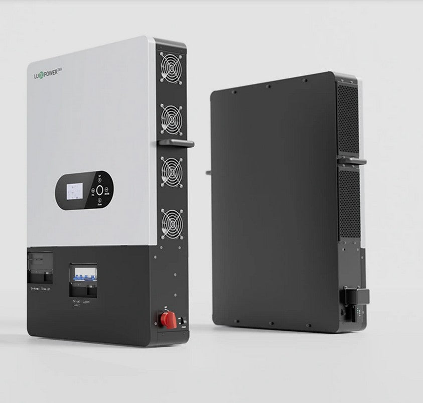 LuxpowerTek 12kW Off-Grid Inverter 24kW PV Input