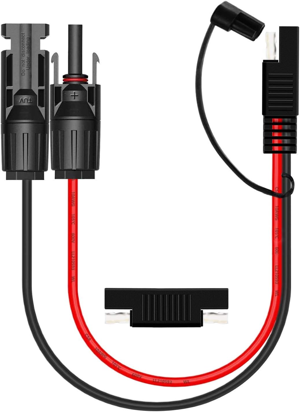 MC4 connector to SAE adapter cable 30Amp