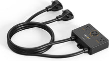 Load image into Gallery viewer, pecron Double Voltage Hub for E3600LFP Power Station 240V Connect Box 7200W Max