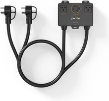 Load image into Gallery viewer, pecron Double Voltage Hub for E3600LFP Power Station 240V Connect Box 7200W Max