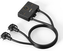 Load image into Gallery viewer, pecron Double Voltage Hub for E3600LFP Power Station 240V Connect Box 7200W Max