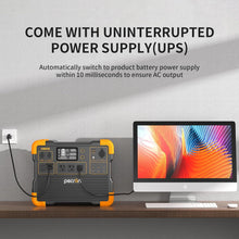 Load image into Gallery viewer, Pecron Portable Power Station | 1500W Inverter | 1536Wh Battery Storage | 700W PV Input