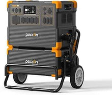 Load image into Gallery viewer, Pecron Portable Power Station Kit | 3600W plus expandable battery ***Includes FREE Cart!***