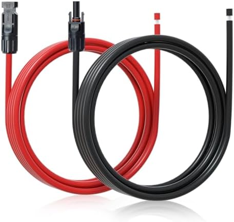 Solar Cable (WIRE/ WIRES) | PV Cable Home Run #10 Cables SET of Varying Lengths | CSA Approved
