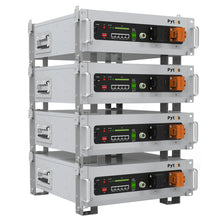 Load image into Gallery viewer, PYTES Brackets for 48100-V5 LFP Battery | Server Rack Battery Brackets
