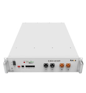 PYTES 05-024527-11 E-Box-48100R LiFePO4 battery 5.12KW