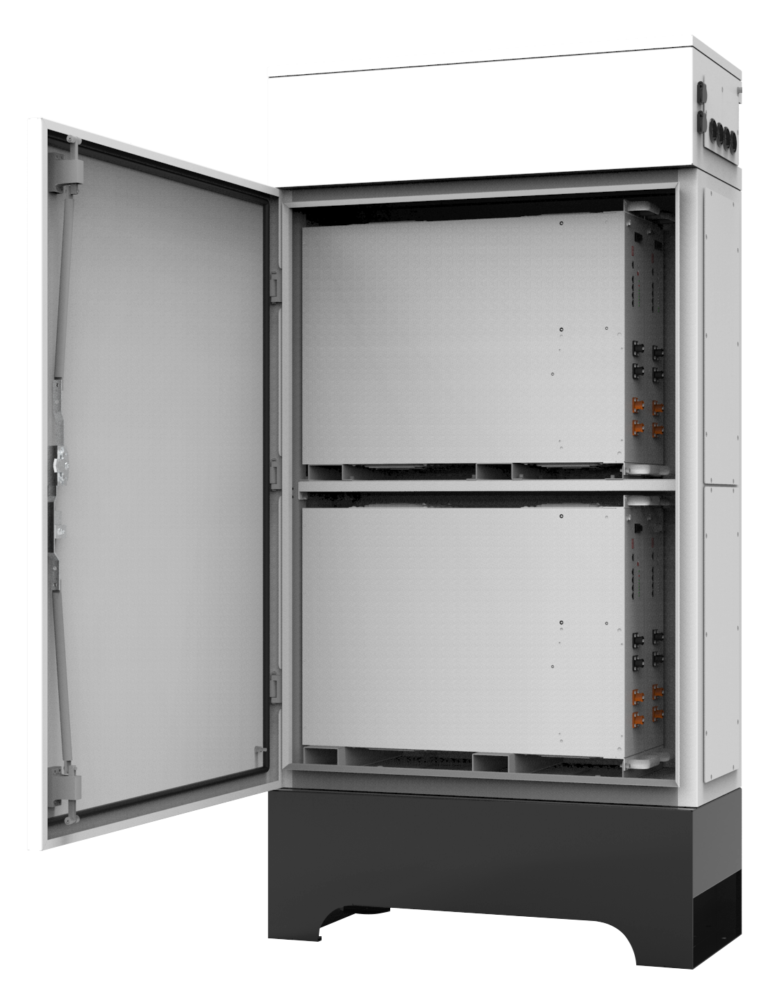 PYTES- ON-WALL 4 Battery Outdoor Box for Pytes 48100R