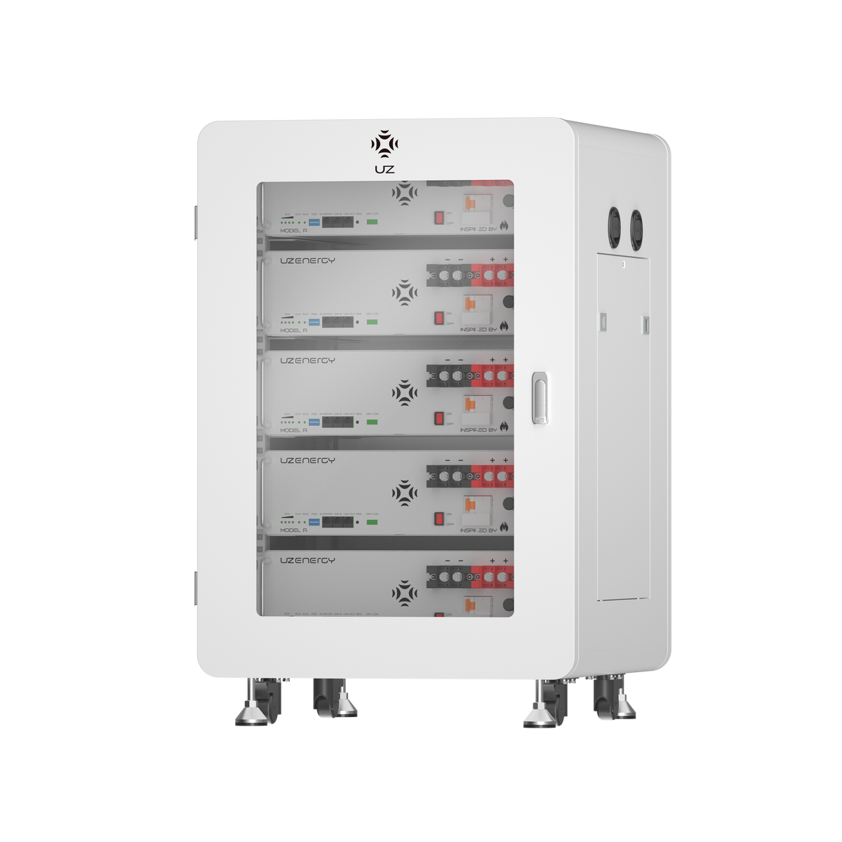 Armoire de batterie UZ Energy UL9540A - 5 modules