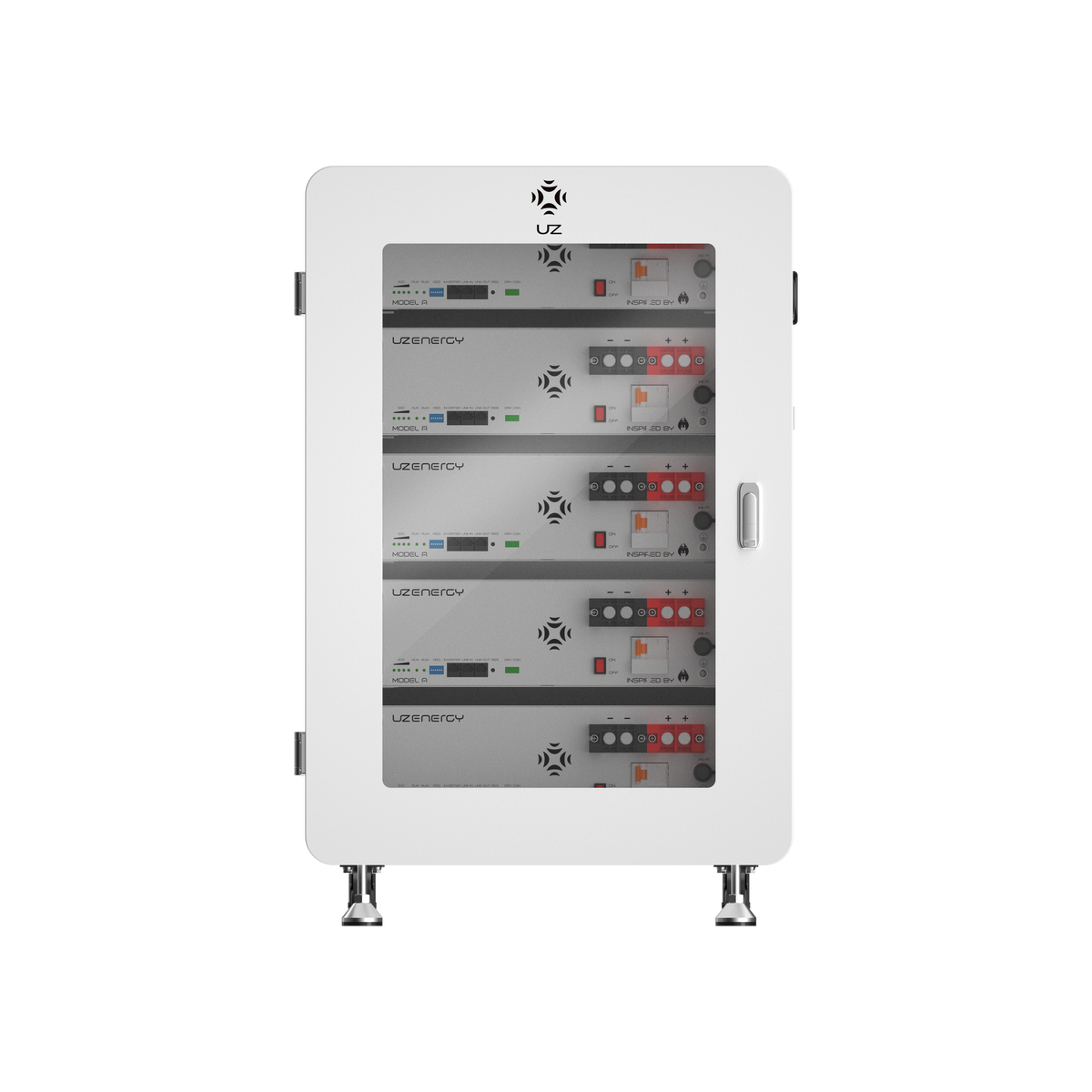 Armoire de batterie UZ Energy UL9540A - 5 modules