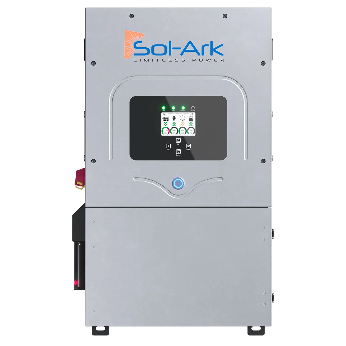 Chargeur onduleur solaire SOL-ARK SA-12K 120/240/208 V