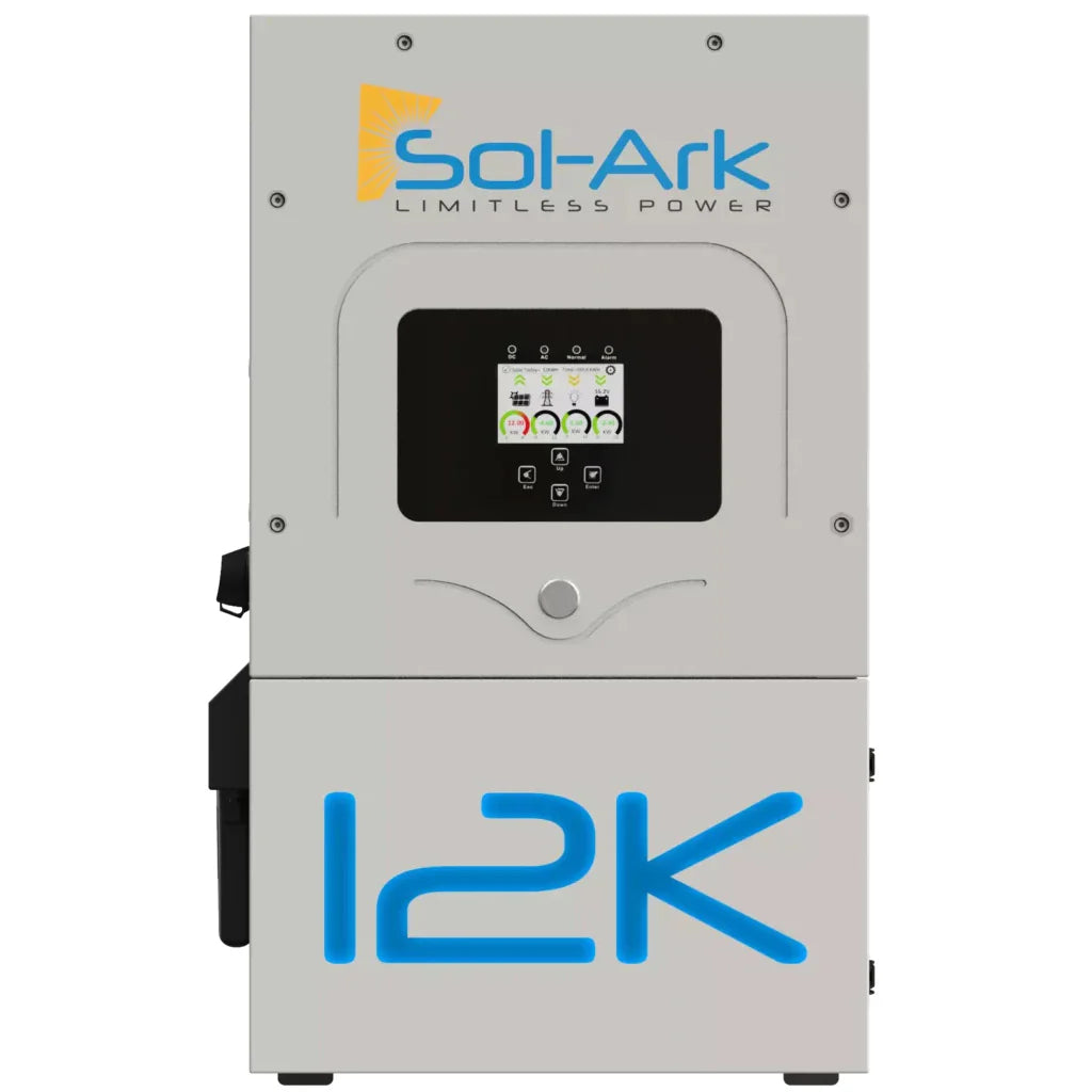 Chargeur onduleur solaire SOL-ARK SA-12K 120/240/208 V