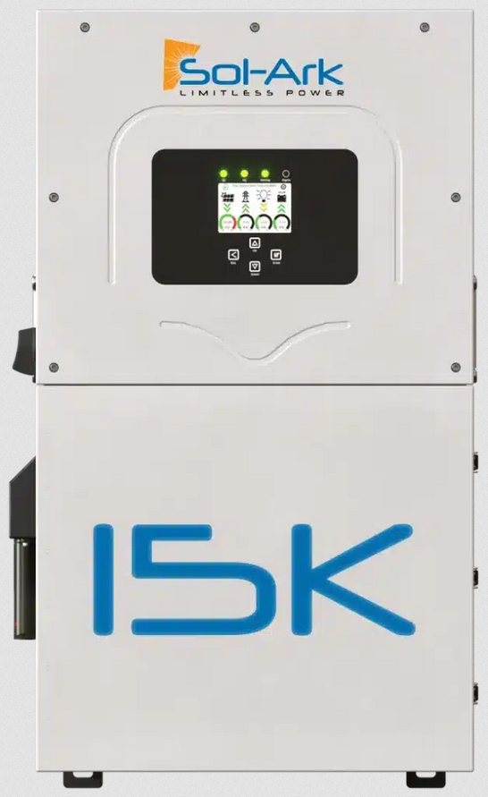 STORE SOL  Sol-Ark 15K Hybrid Inverter Charger – Solar Super Store